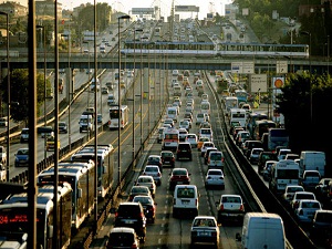 İstanbul'da trafik çilesi başladı