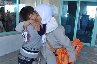 Hacılar yurda dönmeye başladı