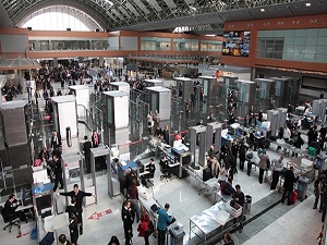 Sabiha Gökçen'de bayram rekoru