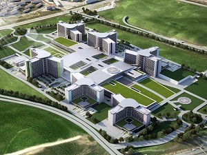 Başkent'in ikinci şehir hastanesinin temeli yarın atılıyor