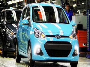 Hyundai maksimum üretime ulaştı