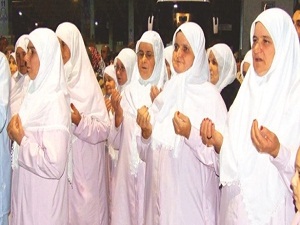 Kadınlar daha çok hacı oluyor