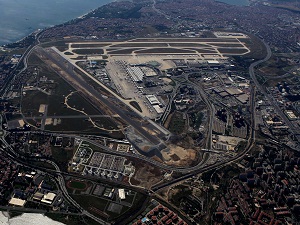 Bayramda dış hat seferleri tercih edildi