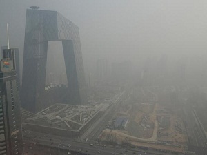 Çin’in kuzeydoğusunda kirli hava nefes aldırtmıyor