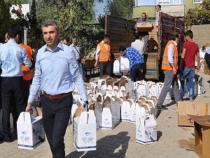 Türk STK'ları dünyanın dört bir yanında yoksulun yüzünü güldürdü