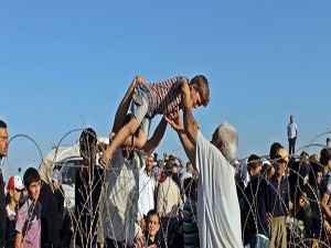 600 bin Suriyeli Türkiye'ye geldi