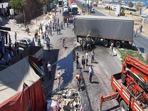 ‘Trafik kazalarının nedeni deneyimsiz taşeronlardır'