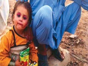 Doktorsuz ve susuz kamp FATA