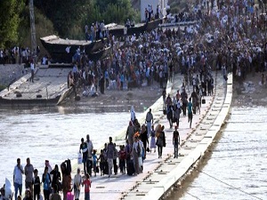 27 bin Suriyeli Irak'tan ülkelerine döndü