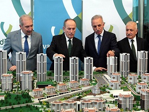 İstanbul'a 4 bin konutluk proje