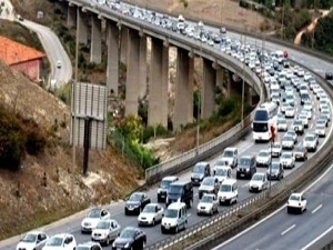 TEM Gebze-Kocaeli arası bakıma alınıyor