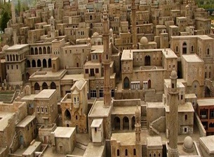 Mardin 9 günlük tatilde turist akınına uğradı