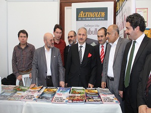 Dergiler okurlarıyla buluştu