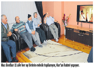 Birbirimizi gördükçe haccı yeniden yaşıyoruz