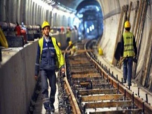 Üsküdar-Sancaktepe metrosunda tüneller birleşti