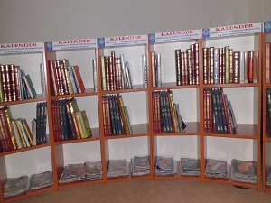 Her köye bir kütüphane kampanyası başlatıldı