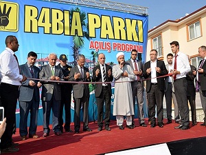 Sakarya'da Rabia Parkı açıldı
