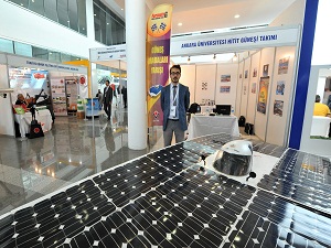 Günebakan-3' enerji fuarının gözdesi oldu