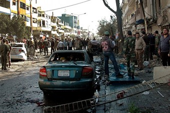 Şam'da ölü sayısı 150'ye yükseldi