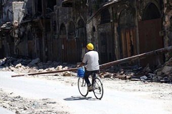 Esed güçleri yardıma izin vermiyor