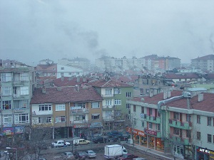 Verilere göre Aksaray'ın havası temiz