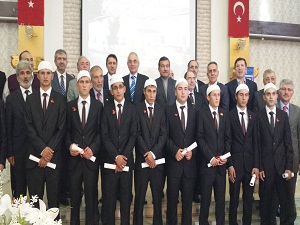 Kur’an hafızları icazetlerini aldı