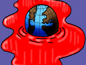 Masum'un kanı dünyayı sardı