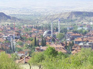 Bu beldede herkes ayakkabıcı