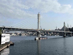 Haliç Metro Köprüsü'nde test sürüşleri başladı