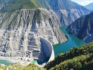 Ekonomiye 575 milyon liralık Deriner katkısı