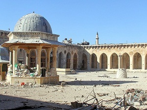 Suriye'de insanla birlikte tarih de yok oluyor