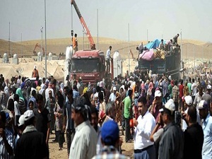 Sokak Suriyeli mültecilerin tercihi