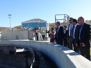 Arıtma tesisi bakımda olan Uşak OSB'ye ceza kesildi