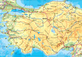 Türkiye Coğrafyası ile İlgili Stratejik Merkez