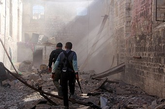 Esed güçlerinin saldırılarında 46 kişi öldü