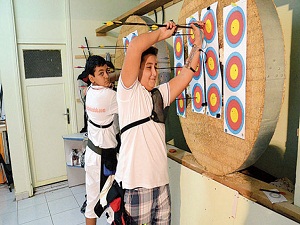 Bisiklet ve okçuluk artık seçmeli ders