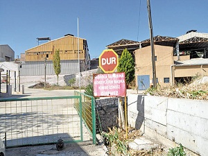 Radyasyon yayan eski fabrikaya rekor ceza: 5,7 milyon lira