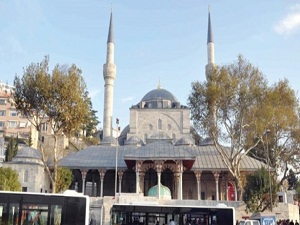 Mihrimah Sultan Camii açılıyor