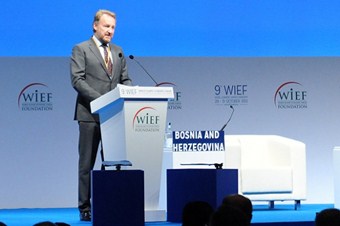 Bosna Hersek masum Müslümanlar mezarlığıdır