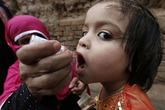 Suriye'de çocuk felci virüsü