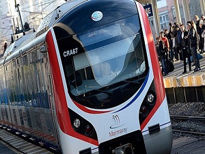 Marmaray Sirkeci'de durmadı!