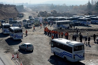 Otobüs şoförlerinden ODTÜ güzergahına destek