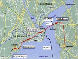 İşte Marmaray'ın hareket saatleri!