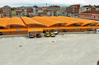 Bafra, modern pazar yerine kavuştu