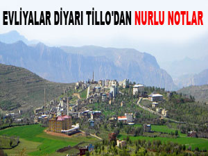Evliyalar diyarı Tillo'dan Nurlu notlar