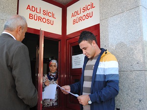 İsteyen herkes e-devlet şifresiyle adli sicil belgesini alabiliyor