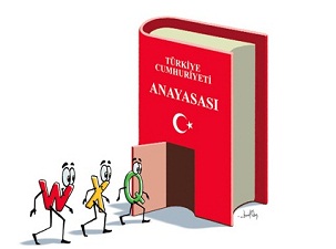 Q, W, X harfleri kimliklere girecek