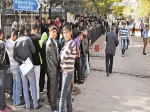 '24 bin yoklama kaçağı askerlik şubelerine başvurdu'