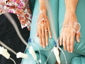 Kansere sıcak bir el Hipertermi