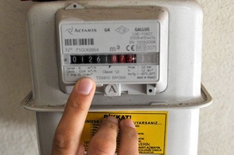 Aboneden habersiz doğalgaz sayacı değiştirilemez